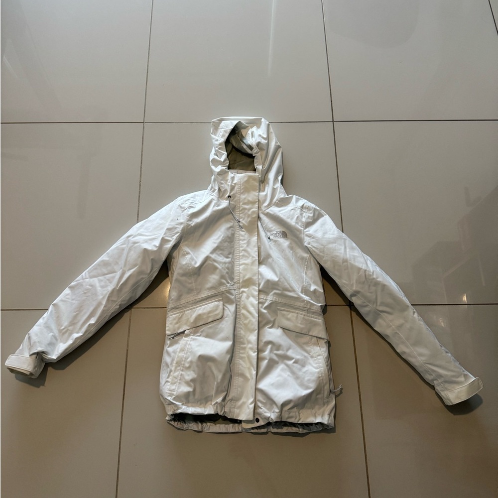 White Hooded Jacket